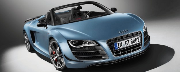 Audi R8 GT Spyder