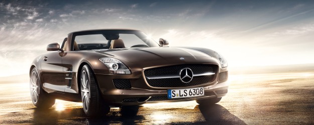 Mercedes Benz SLS AMG Roadster