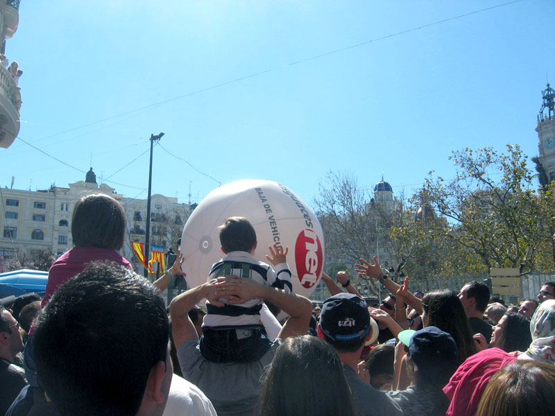 Desguaces.net en Fallas 2011