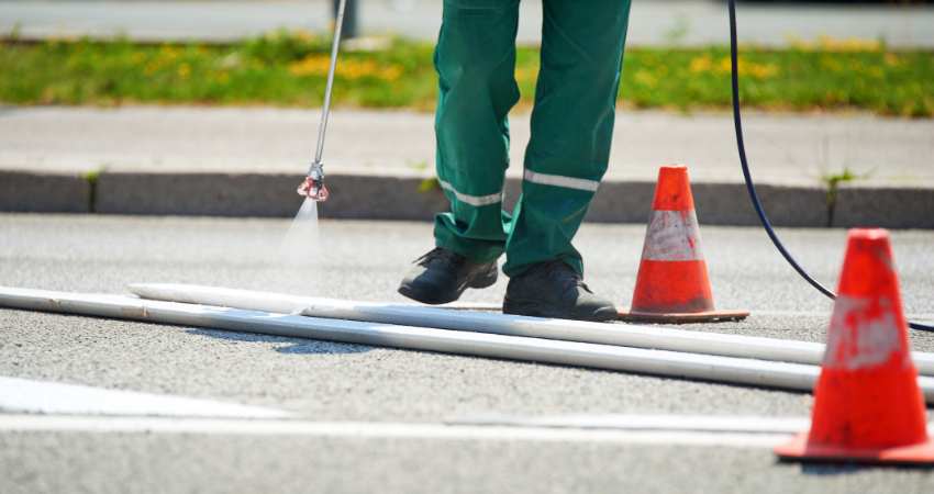 Muy ingenioso: Pinturas para que los coches frenen