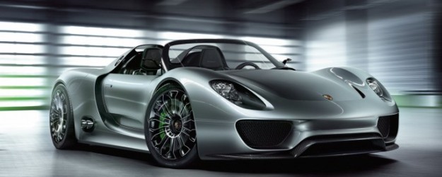 Porsche 918 Spyder Hybrid